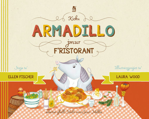 Picture of KIEKU ARMADILLO JMUR FRISTORANT